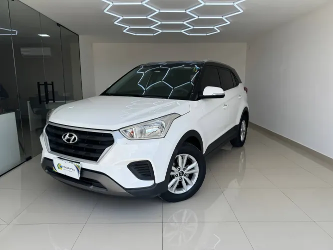 Hyundai Creta Attitude 1.6 16V Flex Aut. 2018