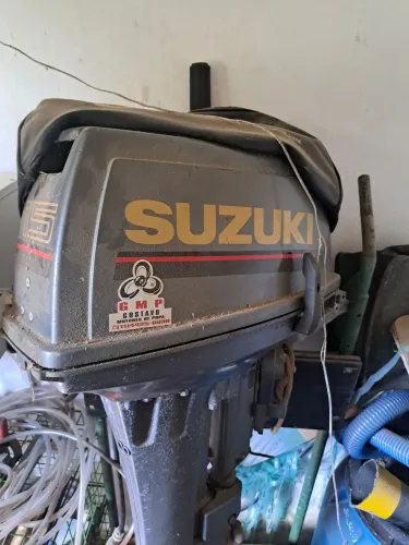 Motor de poupa suzuki 15 hp