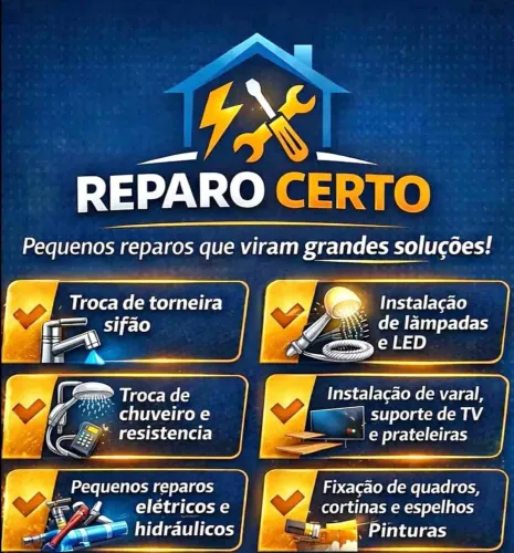 Reparos e Reformas  em geral 