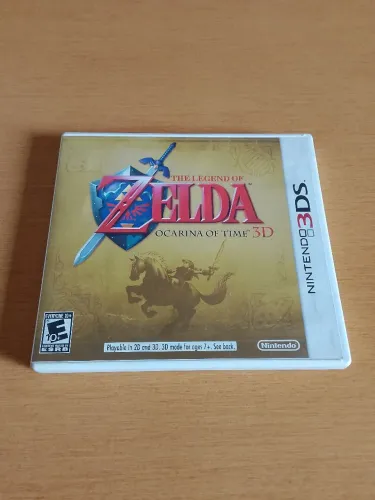 The legend of Zelda ocarina of time Nintendo 3ds