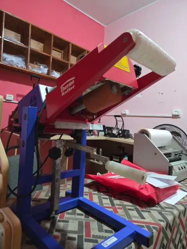 Prensa para sublimação Thermo Roller