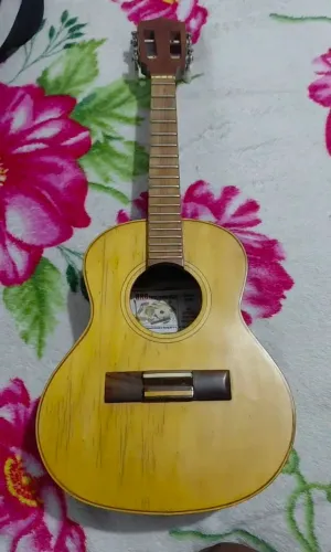 Cavaquinho com bolsa