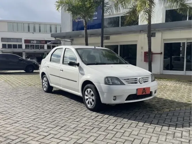 Renault Logan Authentique Hi-flex 1.0 16V 4P 2008
