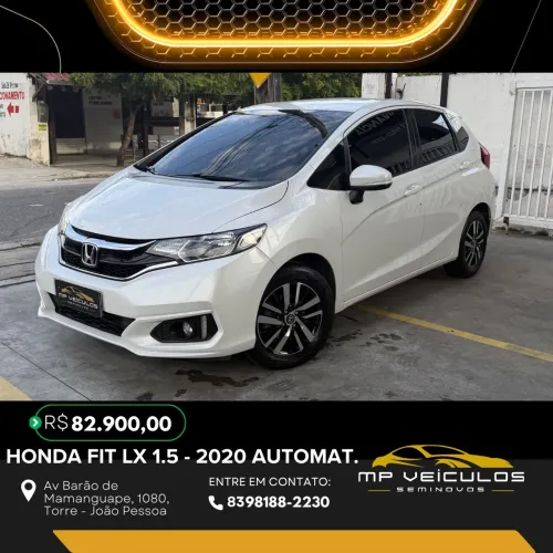 Honda Fit LX 1.5 Flexone 16V 5P Aut. 2020