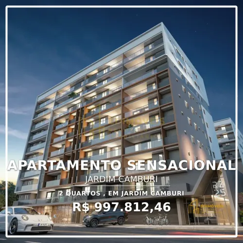 Viva o melhor de Jardim Camburi: apartamento com lazer e conforto!