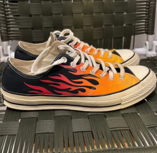 Converse Chuck Taylor All Star Low Flame