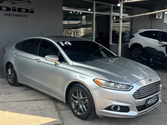 Ford Fusion 2.5l I-vct Flex Aut. 2014