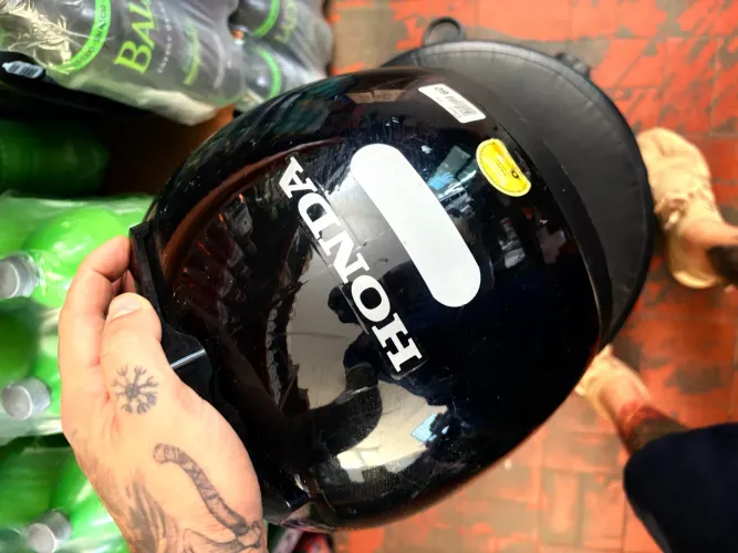Capacete Honda
