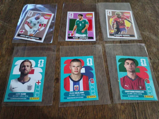Figurinhas da copa