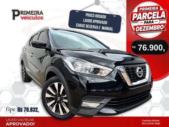 Nissan Kicks SL 1.6 16V Flexstar 5P Aut. 2018