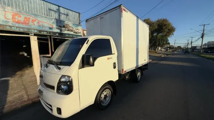 Kia Bongo 2016 Baú