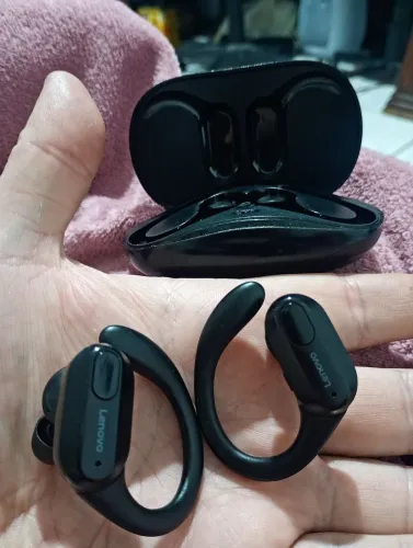Fone Bluetooth Lenovo ThinkPlus XT80 - Estado de Novo!