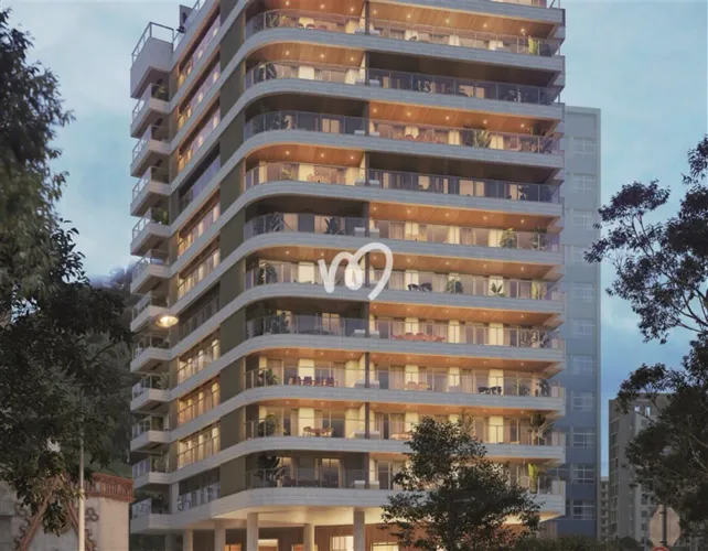APARTAMENTO DE 3 QUARTOS COM VISTA PARA A ENSEADA DE BOTAFOGO VIVA DE FRENTE PARA UM DOS C