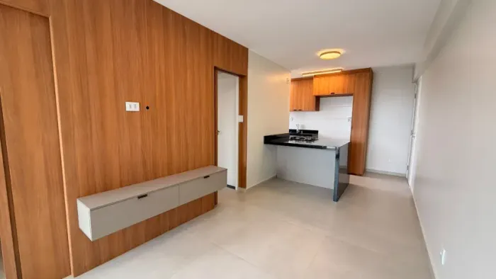 Studio moderno, 1 vaga no Ed. Vogue Batista Campos