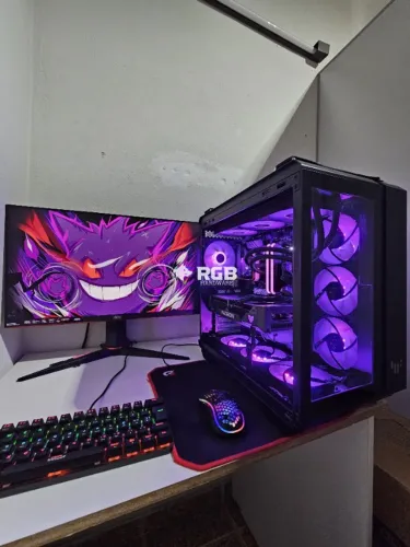 PC Gamer Premium AM4 Ryzen 7 5700X RX7600-XT (16GB) DDR4 32GB NVMe 1TB