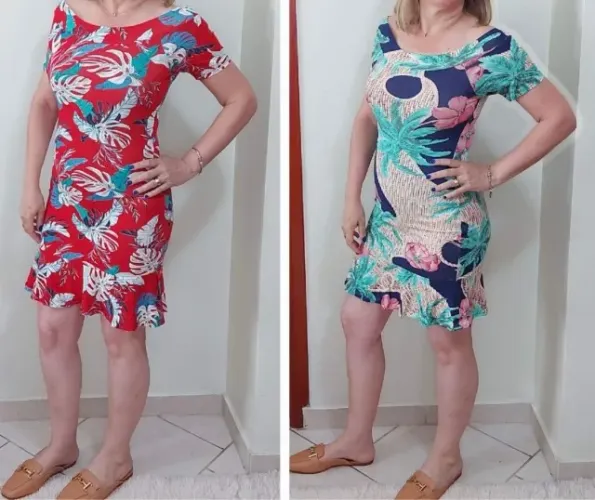 Roupas Novas Caixa com 10 peças