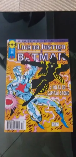 Hq Liga da Justiça e Batman #13 - A volta do capitão Átomo-
