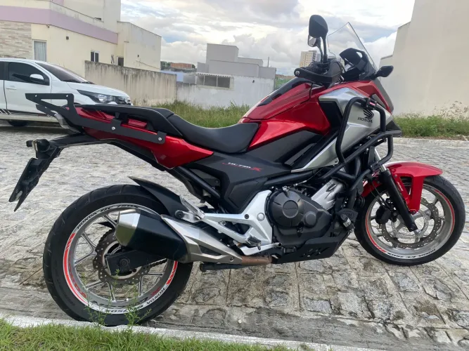 NC 750x de qualidade