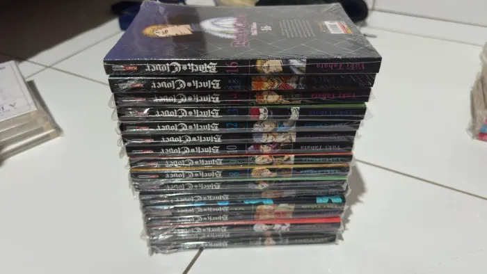 Coleção Black Clover 1 ao 16