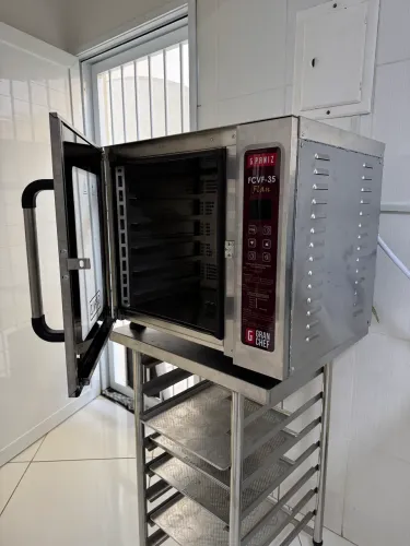 Forno G.Paniz FCVF-35 Flan + Mesa Fritomaq