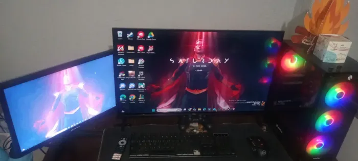 Cpu gamer AMD Ryzen 5600g