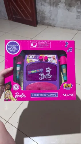 Barbie - Meu Primeiro Karaokê