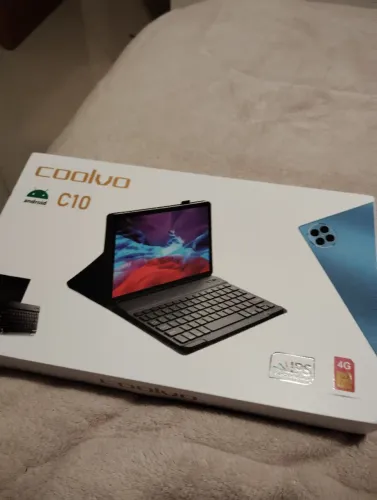 Tablet 10 polegadas 256GB Android + teclado bluetooth