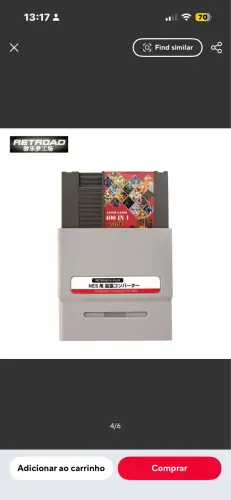 Adaptador (Roda nes no super Famicon )