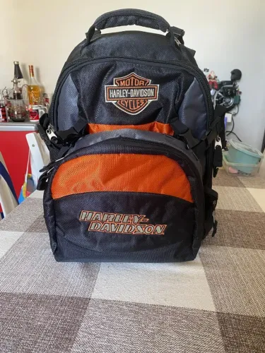 MALA MOCHILA DE VIAGEM HARLEY DAVIDSON