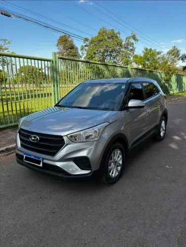 Hyundai Creta Action 1.6 16V Flex AUT 2021