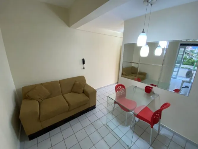 Apartamento com 2 dormitórios para alugar, 53 m² por R$ 2.500,00 - Lagoa Nova - Natal/RN