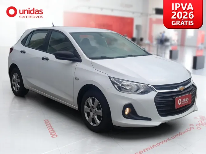 Chevrolet Onix Hatch LT 1.0 12V Flex Mec. 4P 2025