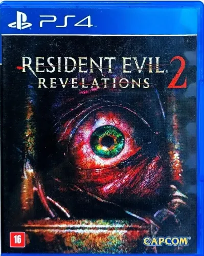 cd de jogo ps4 resident evil 2 revelations ps24