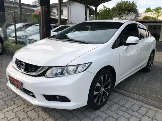 Honda Civic Sedan LXR 2.0 Flexone 16V Aut. 4P 2015
