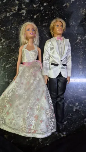 Barbie e Ken Noivos