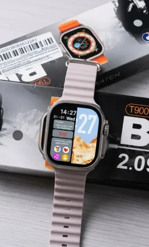Smartwatch Ultra 49mm | Tela 2.09" | Faz e Recebe Ligações