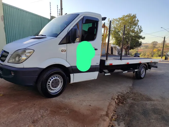 Mercedes-Benz Sprinter 311 Chassi 2.2 Diesel 2012