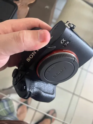 Câmera sony a7III