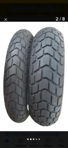 PAR DE PNEUS PIRELLI HARLLEY