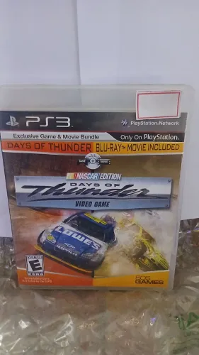 JOGO PS3 DAYS OF THUNDER 