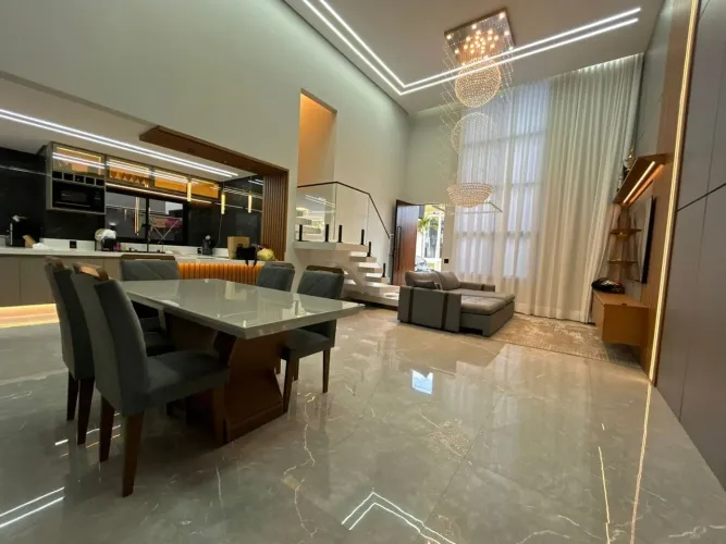Sobrado com 4 dormitórios à venda, 218 m² por R$ 2.350.000,00 - Parque Olívio Franceschini