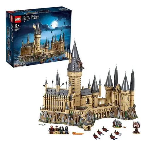 Lego Harry Potter Hogwarts Castle Castelo * peças em caixa Blocos de montar Conju