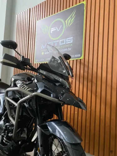 ZONTES T350 X PRETA 2025 - ÚNICO DONO