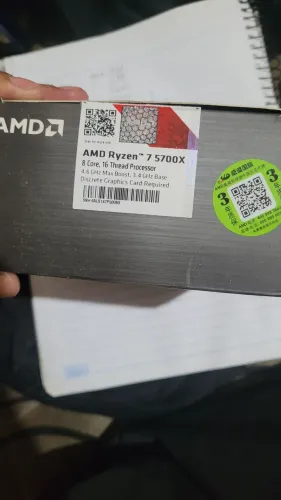 R7 5700 x pra sair logo