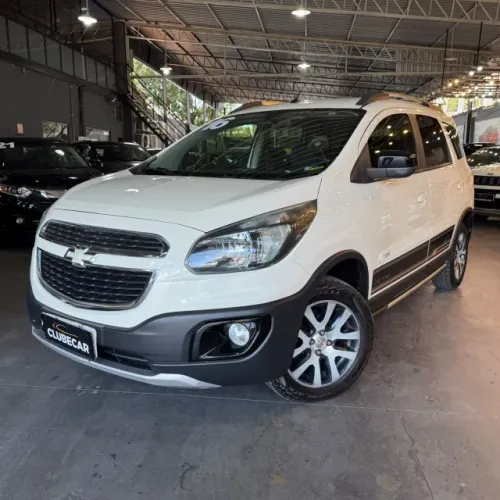 Chevrolet Spin Activ 1.8 8V Econo. Flex 5P Aut. 2016