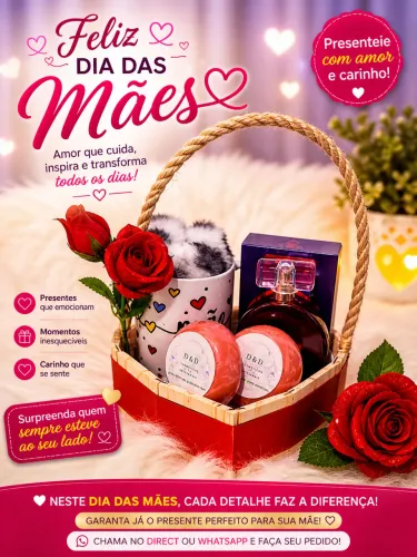 Kits para dia das mães