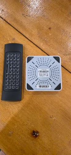 Km6 mecool + Air mouse