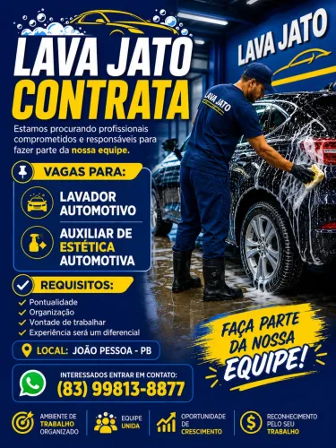 Vaga de emprego 