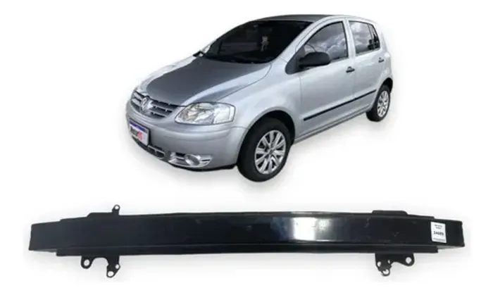 Alma Parachoque Dianteiro Vw Fox 2004/2009 5z0807109