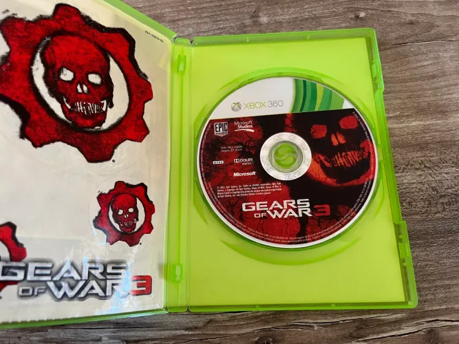 Gears of War 3 (XBOX 360) | ORIGINAL